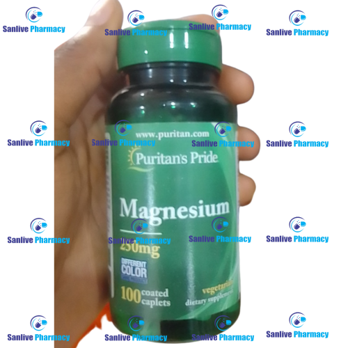 Magnesium 250mg by Puritan's Pride